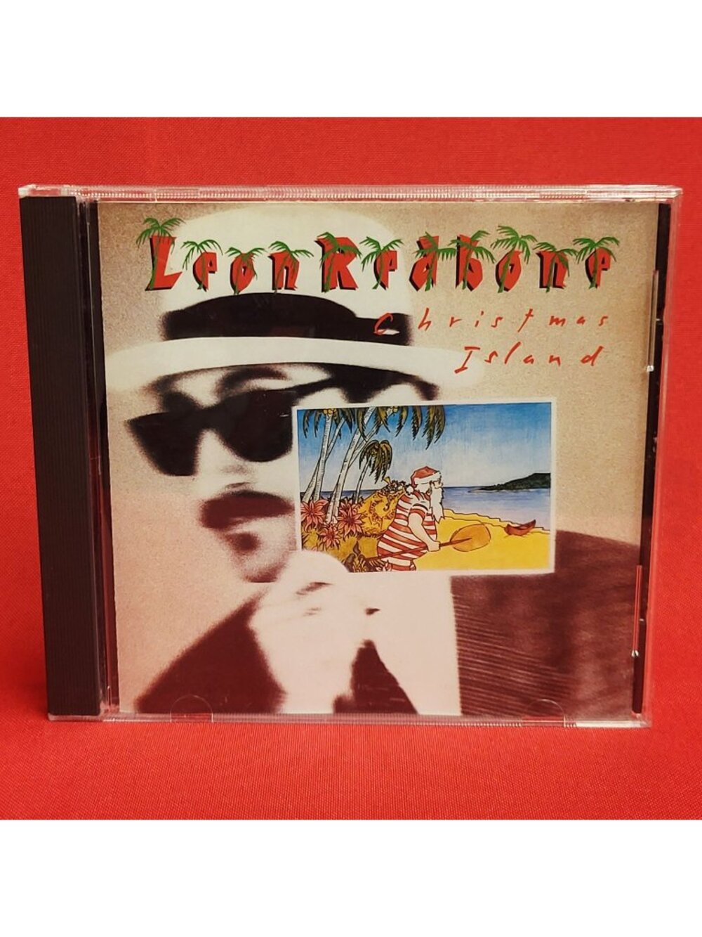 Leon Redbone Christmas Island CD 1988 Holiday Album